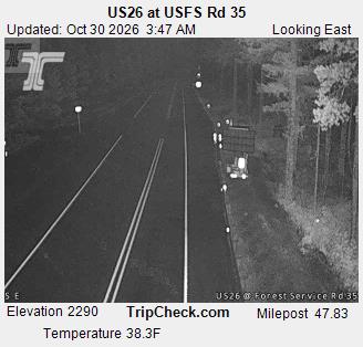 US26 at USFS Rd 35